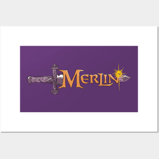 Merlin Posters and Art